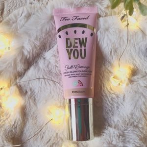 Too Faced Dew You Fresh Glow Foundation